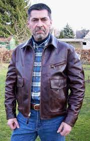 Customer Gallery Aero Leather Clothing Scotland Men Sleatherjacket Men S Leather Jacket Galle Brown Leather Jacket Men Leather Jacket Men Leather Jacket