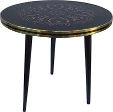 Add style to your home, with pieces that add to your decor while providing hidden storage. Vintage Black Coffee Table Design Market