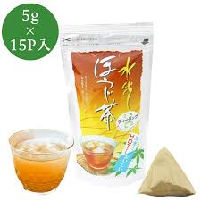 すぐに出る三角ティーバッグ使用の上ほうじ茶 水出しほうじ茶ティーバッグ5g 15個入 メール便送料無料 水出し茶 水出し緑茶 ガッテン