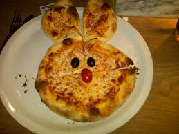 Bunny Pizza Food Easter Recipes Make Your Own Pizza