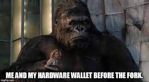 Easily add text to images or memes. King Kong Chest Pound Imgflip