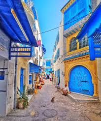 Tunisia Vacations On Instagram When You Get Lost In The Old Medina Of Hammamet You Ll Most Certainly Come Across Streets Like This Tunisia Scenes Hammamet