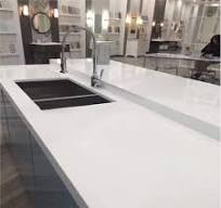 Crystallized Nano Glass Stone White Slabs for Countertops ...