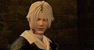 Pin By G Intana Misticmoon On Thancred Final Fantasy Xiv Hair Styles Beauty