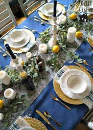 Well you're in luck, because here they come. Greek Inspired Dinner Party Dinner Decoration Dinner Party Table Settings Greek Dinners