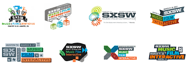 New Logo And Identity For Sxsw By Foxtrot Identity Logo Branding Design Sxsw