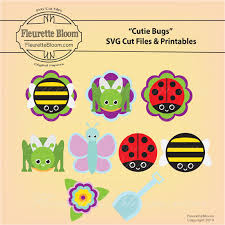 Download New Cutie Bug Pinwheels 3d Svg Kit SVG, PNG, EPS, DXF File