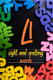 The letter l is the 12th letter of the english alphabet. Words That Start With The Letter L Spelling And Sight Word List