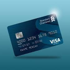 Platinum is usually a name used for a card with extra premium features, but every card issuer uses the name 'platinum' for a different kind of card. Debit Cards Standard Chartered Ghana