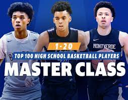 Check out prep hoops 2021 national player rankings. Basketball Recruiting Master Class Top 100 High School Players Nos 1 20