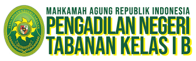 Seluruh hak cipta adalah milik pencipta logo. Mahkamah Agung Republik Indonesia Archives Pengadilan Negeri Tabanan Kelas I B