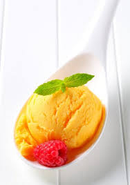 The Chew Mango Frozen Yogurt Recipe Gabby Douglas Yopa Yogurt Mango Frozen Yogurt Recipe Frozen Yogurt Recipes Yogurt Recipes