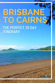 Perfect Brisbane To Cairns Road Trip Itinerary Brisbane To Cairns Australian Road Trip Australia Travel
