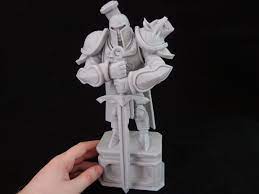 knight 3d print 3d print model print models 3d printing print