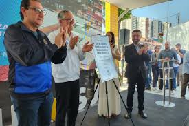 OVALE: Anderson e Padilha inauguram novo Centro de Reabilitação de SJC