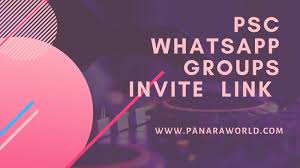 Add/share/submit your whatsapp group on our website. 2100 Active Psc Whatsapp Groups Invite Link Daily Update Panaraworld