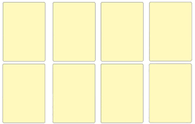 With custom card games comes an added level of amusement as you can use things that are personal to you, private jokes and novelty images to make the game even more fun! Completely Blank Template For Top Trumps Teaching Resources