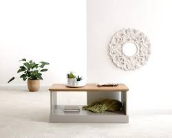 Norsk set of 2 tables home living room furniture b m Coffee Tables Self Assembly Bm Furniture