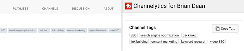 Ranked one of the best enter a video topic, channel, or keyword, then click the search button. Youtube Channel Keywords