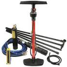 Testing products for water, air and gas pressure