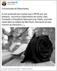 Político estava internado desde março em hospital de são paulo. Dfdigntnibawim