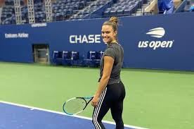 We're still waiting for maria sakkari opponent in next match. Zoom Q A Maria Sakkari On Her Elle Shoot Flying Tom S Greek Accent Tennis Com Live Scores News Player Rankings