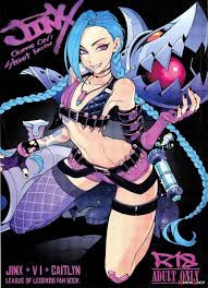 Jinx Come On! Shoot Faster – Colorized (by Hirame) - Hentai doujinshi for  free at HentaiLoop