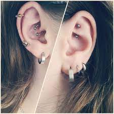 Daith Piercing Rock Piercing