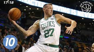 Daniel theis (boston celtics) with a dunk vs the utah jazz, 03/16/2021. Daniel Theis Top 10 Plays From 2017 2018 Nba Season Youtube