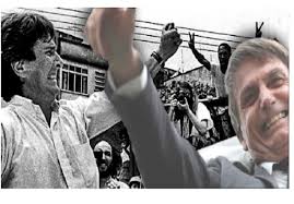 Resultado de imagem para Fotos de Collor e Bolsonaro