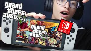 Notify me about new or rockstar can keep making much easier money with gta online updates for 2% the effort. Gta V Para Nintendo Switch Funcionando Graficos Maximos Youtube