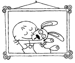 Cute easter bunny coloring page for kids pages printables free. Pin On Learning Through Play