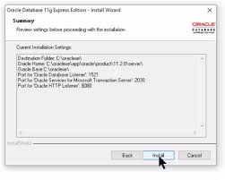 The antivirus scan of the download link proved it to be safe. Installing Oracle Database Express Edition And Sql Developer