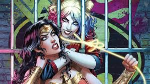Tv14 • comedy, drama • movie (2005). Harley Quinn Wonder Woman Dc Comics Superhero Superheroines Blue Eyes Hd Wallpaper Wallpaperbetter
