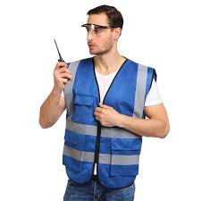 Elke dag worden duizenden nieuwe afbeeldingen van hoge kwaliteit toegevoegd. Blue Reflective Clothing For Riding Safety Vest Jacket For Men Motor Bike Clothing Reflective Safety Clothing Aliexpress