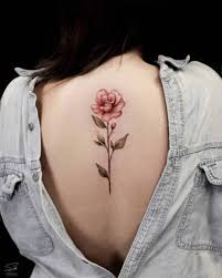 Once broken, it could kill us or paralyze us. Rose Tattoo On Spine
