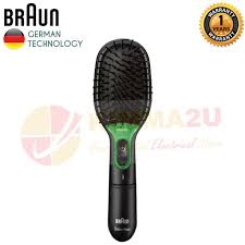 Braun independent model c20 cordless styler w/ energy cell new sealed a13. Braun Br710 Satin Hair 7 Iontec Brush Shopee Malaysia
