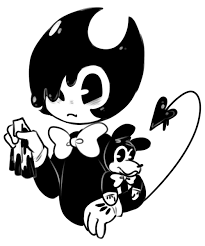 If you don't like the ship or drawing, keep your comment to yourself! Ask Littlebendy Tumblr Bendy And The Ink Machine Drawings Just Ink