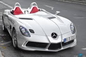 Slr Stirling Moss In Berlin Voiture Mercedes Benz Mercedes
