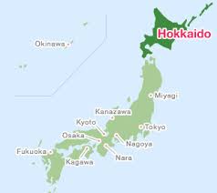 Map of hokkaido and its major cities. Jungle Maps Map Of Japan Hokkaido