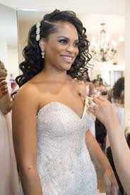 These twist braids are not too long and neither are they too short which makes them weather friendly. Bridal Hairstyle Inspiration For Black Women Popsugar Beauty