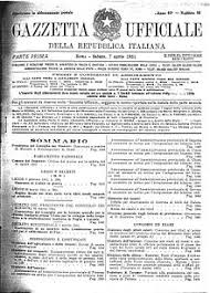 Riapertura delle operazioni di sottoscrizione dei buoni del tesoro poliennali 1,45. Gazzetta Ufficiale Della Repubblica Italiana Wikipedia