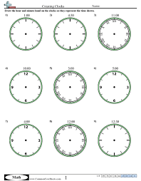 Instructional webinar on the administration and scoring of the montreal cognitive assessment (moca). I0 Wp Com Www Commoncoresheets Com Math Time Cr