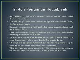 You can do the exercises online or download the worksheet as pdf. Ppt Perjanjian Hudaibiyah Powerpoint Presentation Free Download Id 6219221