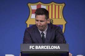 11 hours ago · lionel messi fought back tears on sunday 8 august as he began a press conference at which he was expected to confirm he is leaving barcelona, where he has played his entire career. Albbctdcwr9wgm