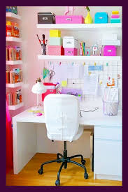 It can even fit a standard 9x12 letter folder without that folder flopping over! Cute Home Office Decorating Ideas Novocom Top