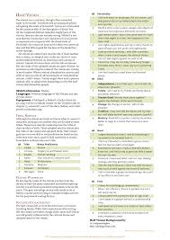 Half Vistani Background By Coolgamertagbro Sterling Vermin Dnd 5e Homebrew Dnd Races Dnd