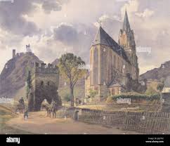 Oberwesel hi-res stock photography and images