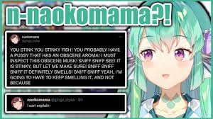 Finana calls out the creator of her doujin【NIJISANJI EN | Finana Ryugu 】 -  YouTube