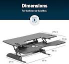 Vari - VariDesk Pro Plus 48 - Two-Tier Standing Desk ... - Amazon.com